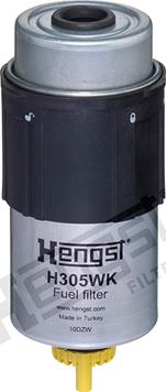 Hengst Filter H305WK - Filtro carburante autozon.pro