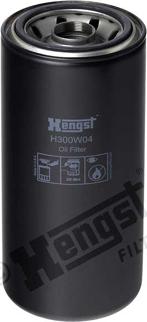 Hengst Filter H300W04 - Filtro olio autozon.pro