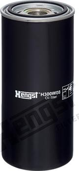 Hengst Filter H300W08 - Filtro olio autozon.pro