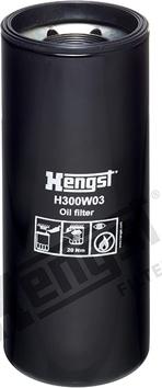 Hengst Filter H300W03 - Filtro olio autozon.pro