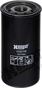 Hengst Filter H301W - Filtro olio autozon.pro