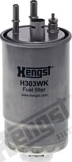 Hengst Filter H303WK - Filtro carburante autozon.pro