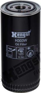 Hengst Filter H303W - Filtro olio autozon.pro