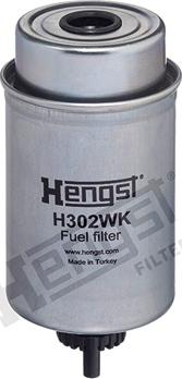 Hengst Filter H302WK - Filtro carburante autozon.pro