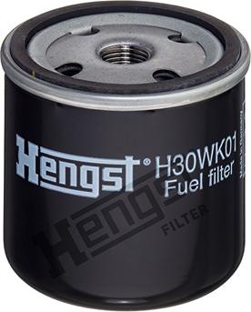 Hengst Filter H30WK01 - Filtro carburante autozon.pro