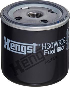 Hengst Filter H30WK02 - Filtro carburante autozon.pro