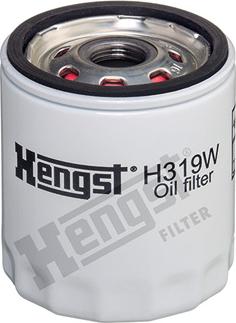 Hengst Filter H319W - Filtro olio autozon.pro