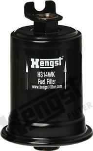 Hengst Filter H314WK - Filtro carburante autozon.pro