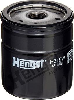 Hengst Filter H316W - Filtro olio autozon.pro