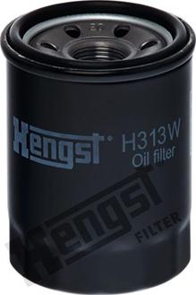 Hengst Filter H313W - Filtro olio autozon.pro