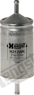 Hengst Filter H312WK - Filtro carburante autozon.pro