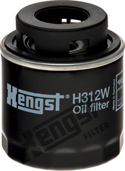 Hengst Filter H312W - Filtro olio autozon.pro