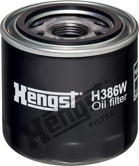 Hengst Filter H386W - Filtro olio autozon.pro