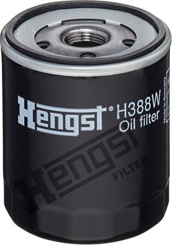 Hengst Filter H388W - Filtro olio autozon.pro