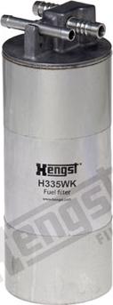 Hengst Filter H335WK - Filtro carburante autozon.pro