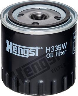 Hengst Filter H335W - Filtro olio autozon.pro