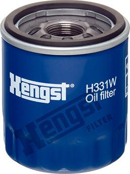 Hengst Filter H331W - Filtro olio autozon.pro