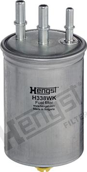 Hengst Filter H338WK - Filtro carburante autozon.pro