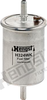 Hengst Filter H324WK - Filtro carburante autozon.pro