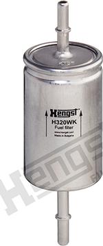 Hengst Filter H320WK - Filtro carburante autozon.pro