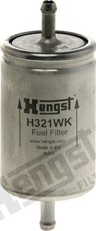 Hengst Filter H321WK - Filtro carburante autozon.pro