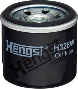 Hengst Filter H328W - Filtro olio autozon.pro