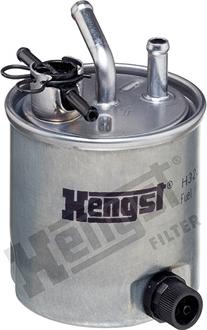 Hengst Filter H322WK01 - Filtro carburante autozon.pro