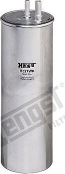 Hengst Filter H327WK - Filtro carburante autozon.pro