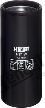 Hengst Filter H371W - Filtro olio autozon.pro