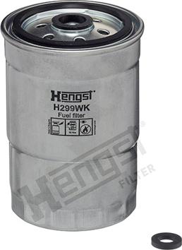 Hengst Filter H299WK - Filtro carburante autozon.pro