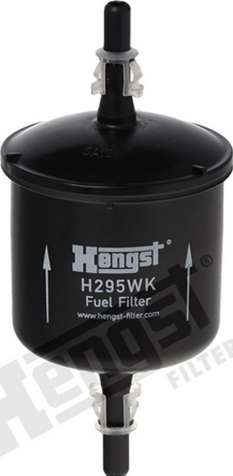 Hengst Filter H295WK - Filtro carburante autozon.pro