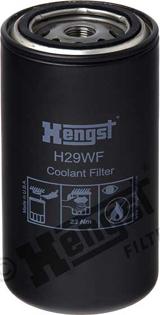 Hengst Filter H29WF - Filtro refrigerante autozon.pro