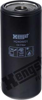 Hengst Filter H240W01 - Filtro olio autozon.pro