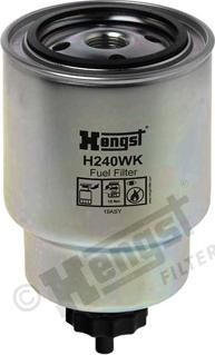 Hengst Filter H240WK - Filtro carburante autozon.pro