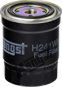 Hengst Filter H241WK - Filtro carburante autozon.pro