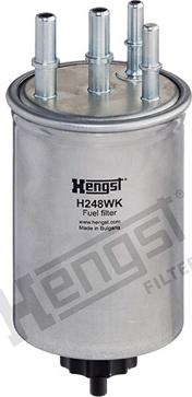 Hengst Filter H248WK - Filtro carburante autozon.pro