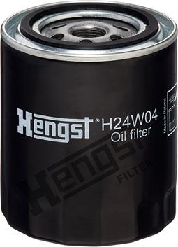 Hengst Filter H24W04 - Filtro olio autozon.pro