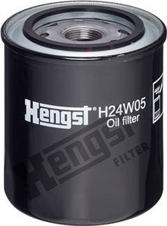 Hengst Filter H24W05 - Filtro idraulico, Cambio automatico autozon.pro