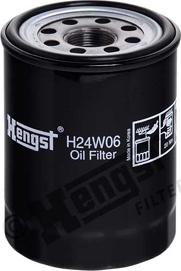 Hengst Filter H24W06 - Filtro olio autozon.pro