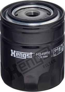 Hengst Filter H24W01 - Filtro olio autozon.pro