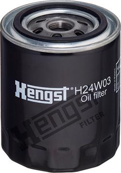 Hengst Filter H24W03 - Filtro olio autozon.pro