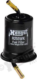 Hengst Filter H255WK - Filtro carburante autozon.pro