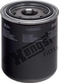 Hengst Filter H250WD - Filtro olio autozon.pro