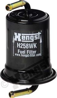 Hengst Filter H258WK - Filtro carburante autozon.pro