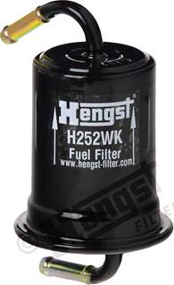 Hengst Filter H252WK - Filtro carburante autozon.pro