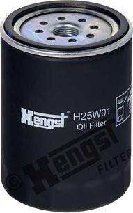 Hengst Filter H25W01 - Filtro olio autozon.pro