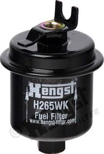 Hengst Filter H265WK - Filtro carburante autozon.pro