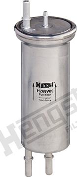 Hengst Filter H268WK - Filtro carburante autozon.pro