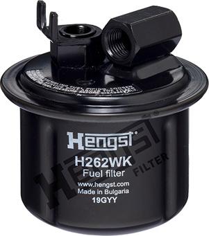 Hengst Filter H262WK - Filtro carburante autozon.pro