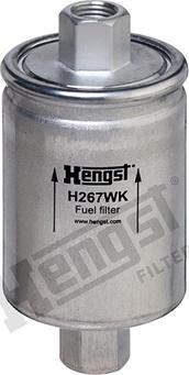 Hengst Filter H267WK - Filtro carburante autozon.pro